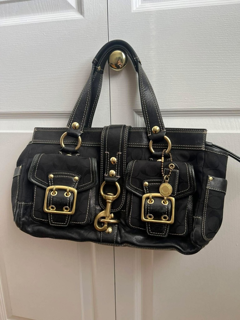 Coach Mandy Satchel Bag (65th anniversary version)